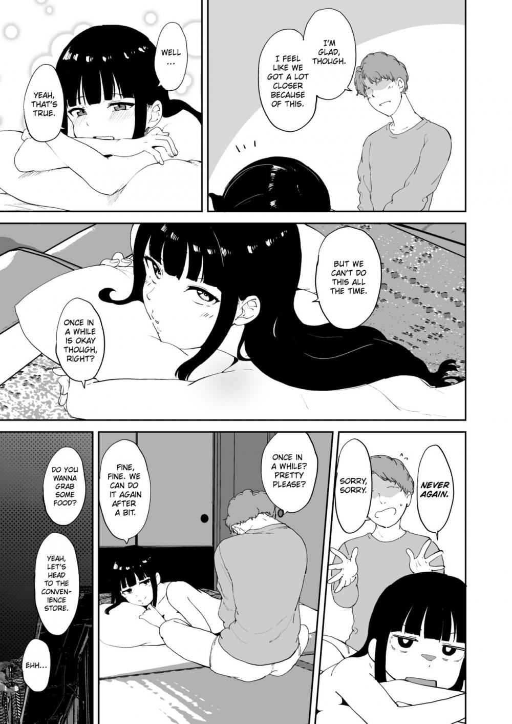 Hentai Manga Comic-Kurosawa's Day Off-Read-61